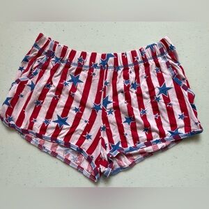 Patriotic Star Shorts